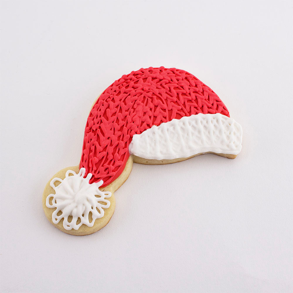 Emporte-pièce Bonnet de Noel 4 1/2" X 3 1/2"    - Ann Clark Cookie Cutters - Emporte-pièce -  - La Guilde Culinaire