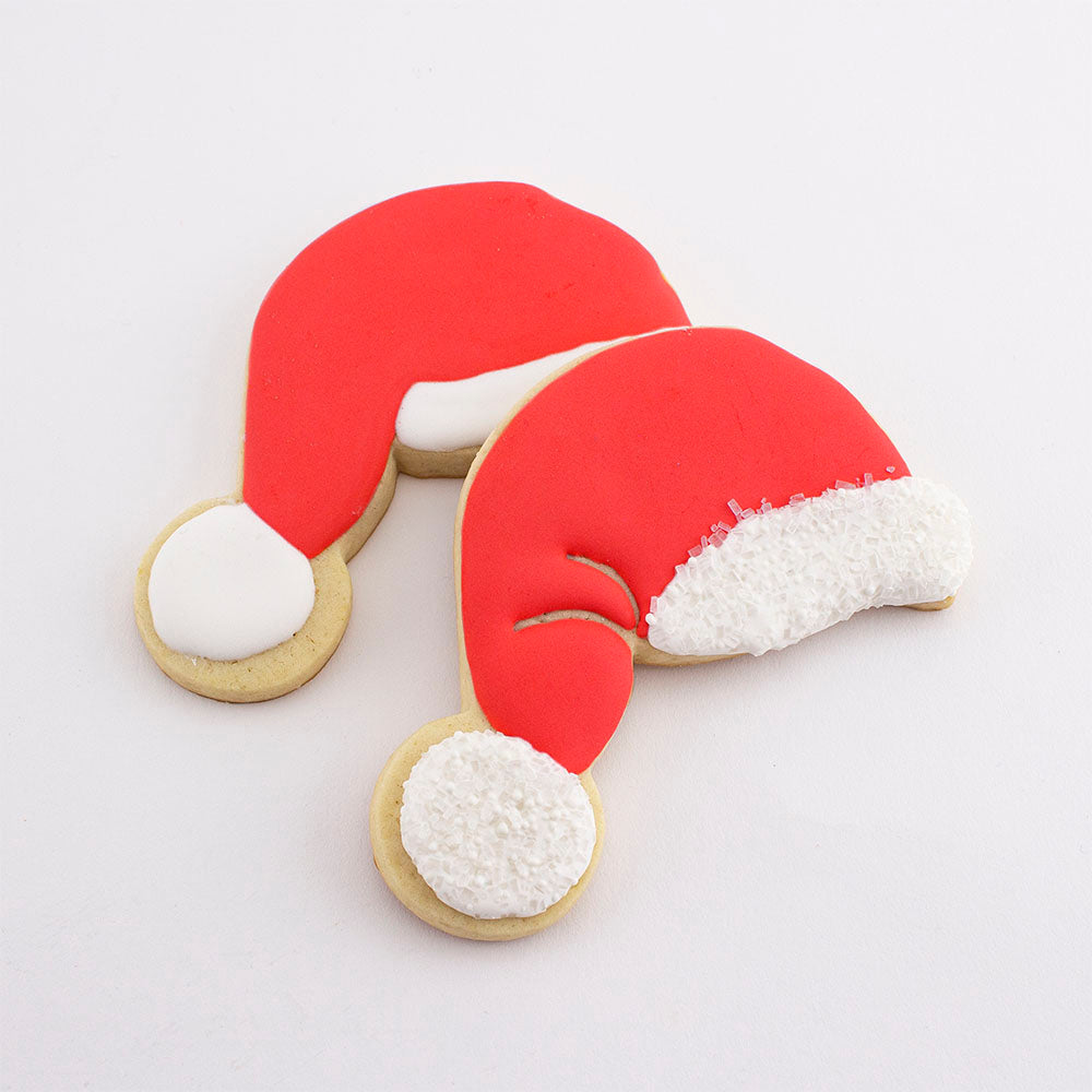 Emporte-pièce Bonnet de Noel 4 1/2" X 3 1/2"    - Ann Clark Cookie Cutters - Emporte-pièce -  - La Guilde Culinaire