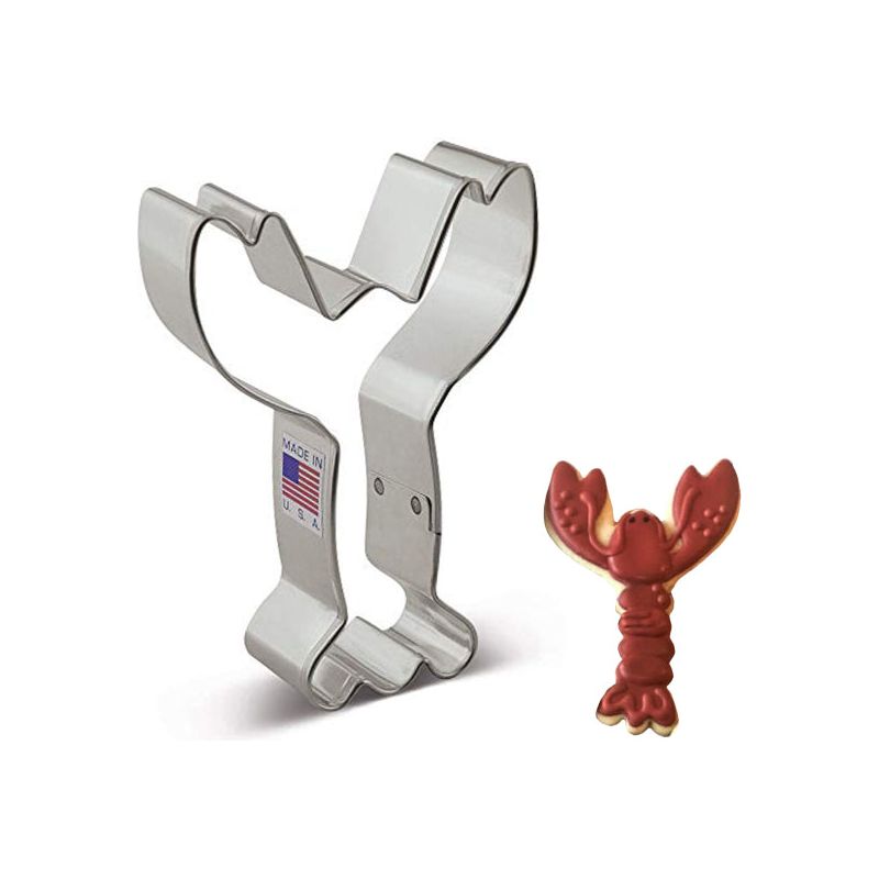 Emporte-pièce Homard 4" x 2 3/4"    - Ann Clark Cookie Cutters - Emporte-pièce -  - La Guilde Culinaire