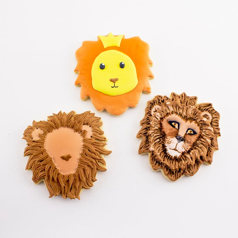 Emporte-pièce Tête de lion 3.5"x3.25"    - Ann Clark Cookie Cutters - Emporte-pièce -  - La Guilde Culinaire