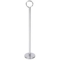 Porte menu ou carte avec anneau 12''    - SG - Table -  - La Guilde Culinaire