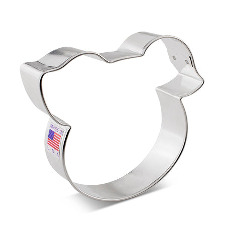 Emporte-pièce tête de cochon, 4"    - Ann Clark Cookie Cutters - Emporte-pièce -  - La Guilde Culinaire