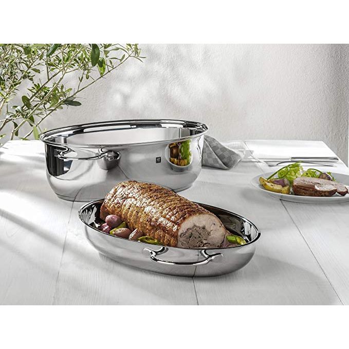 Rôtissoire avec couvercle multi-usage (38 cm)    - Zwilling - Rôtissoire -  - La Guilde Culinaire