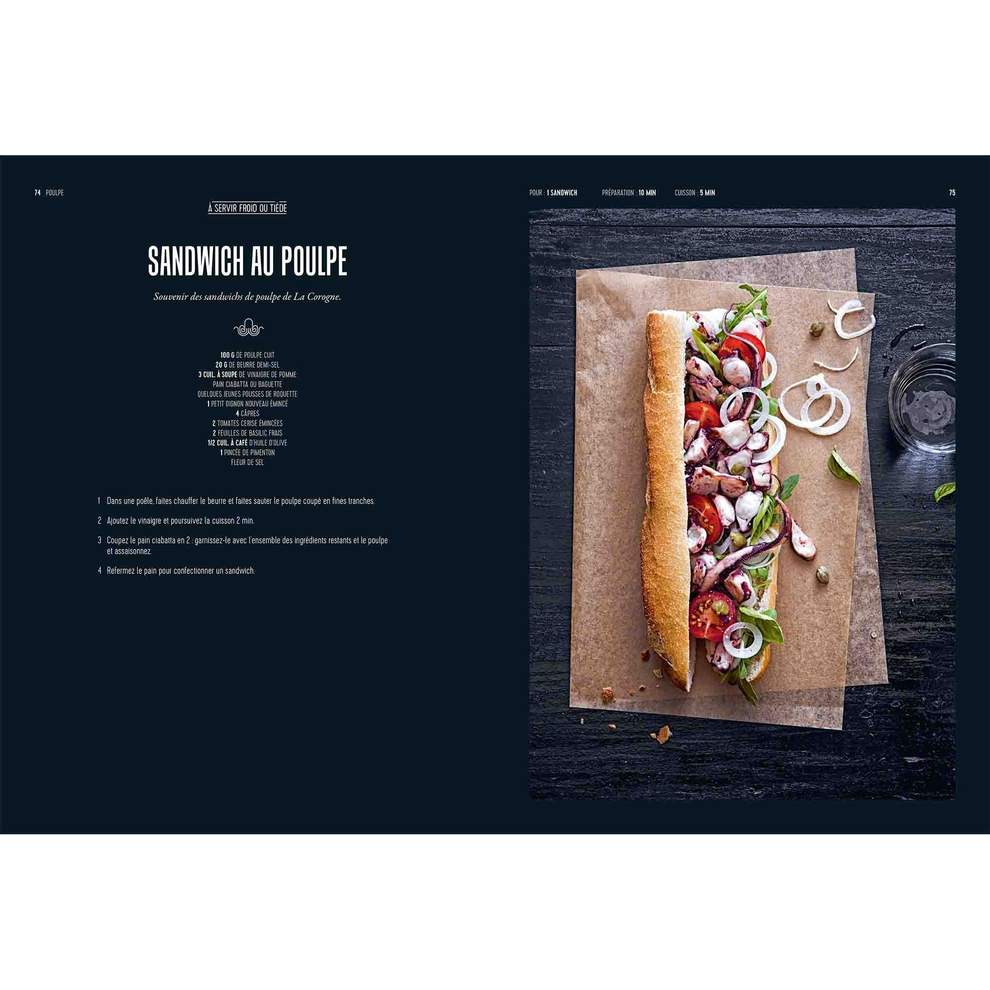 Poulpe !    - Hachette Ed. - Livre de cuisine -  - La Guilde Culinaire