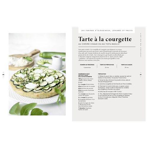 Farines alternatives    - La Plage Ed. - Livre de cuisine -  - La Guilde Culinaire