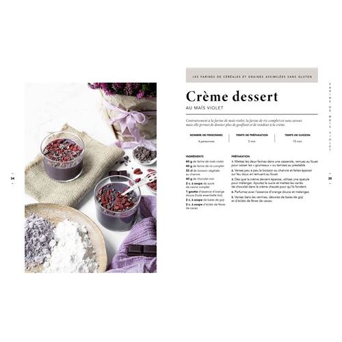 Farines alternatives    - La Plage Ed. - Livre de cuisine -  - La Guilde Culinaire