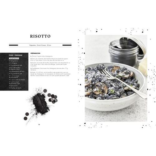 Charbon actif !    - La Plage Ed. - Livre de cuisine -  - La Guilde Culinaire