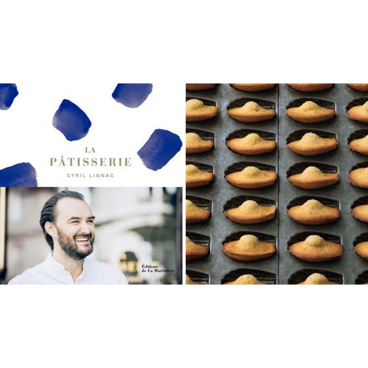 La Pâtisserie - Cyril Lignac    - De La Martinière Ed. - Livre de pâtisserie -  - La Guilde Culinaire