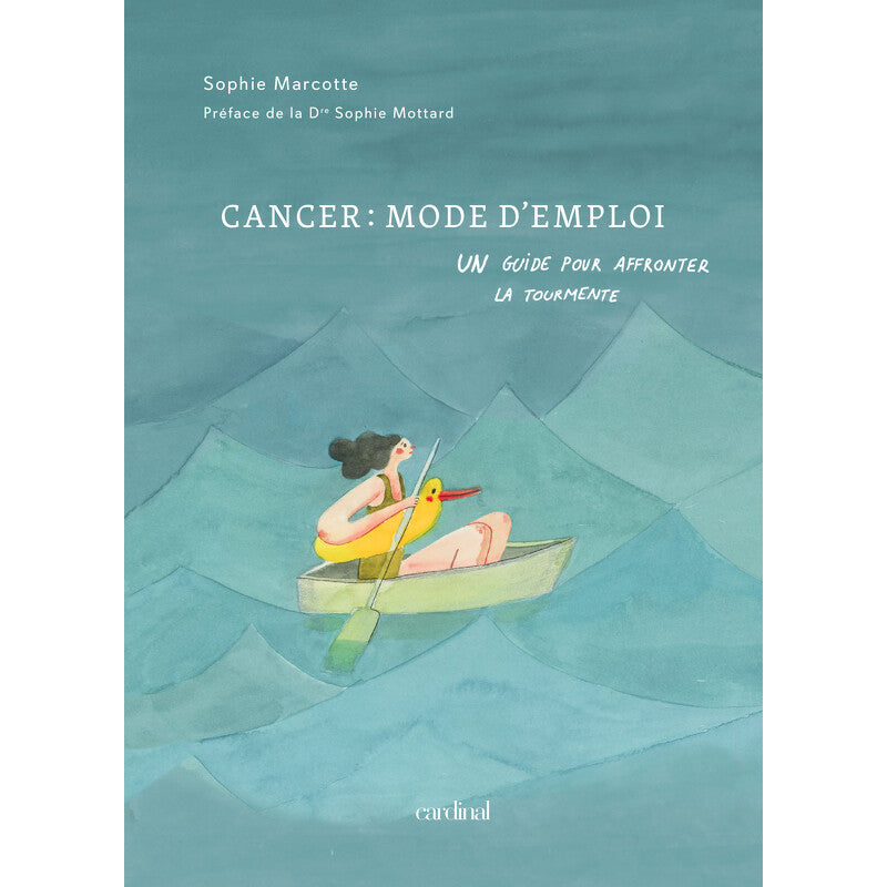 Cancer : mode d'emploi    - Cardinal Ed. - Livre de cuisine -  - La Guilde Culinaire