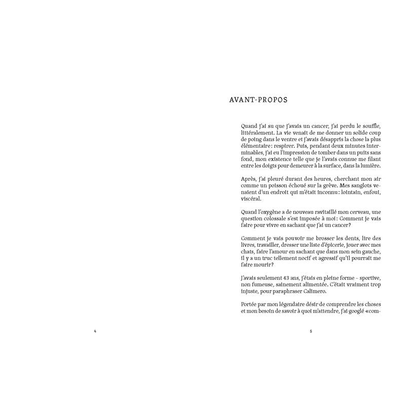 Cancer : mode d'emploi    - Cardinal Ed. - Livre de cuisine -  - La Guilde Culinaire