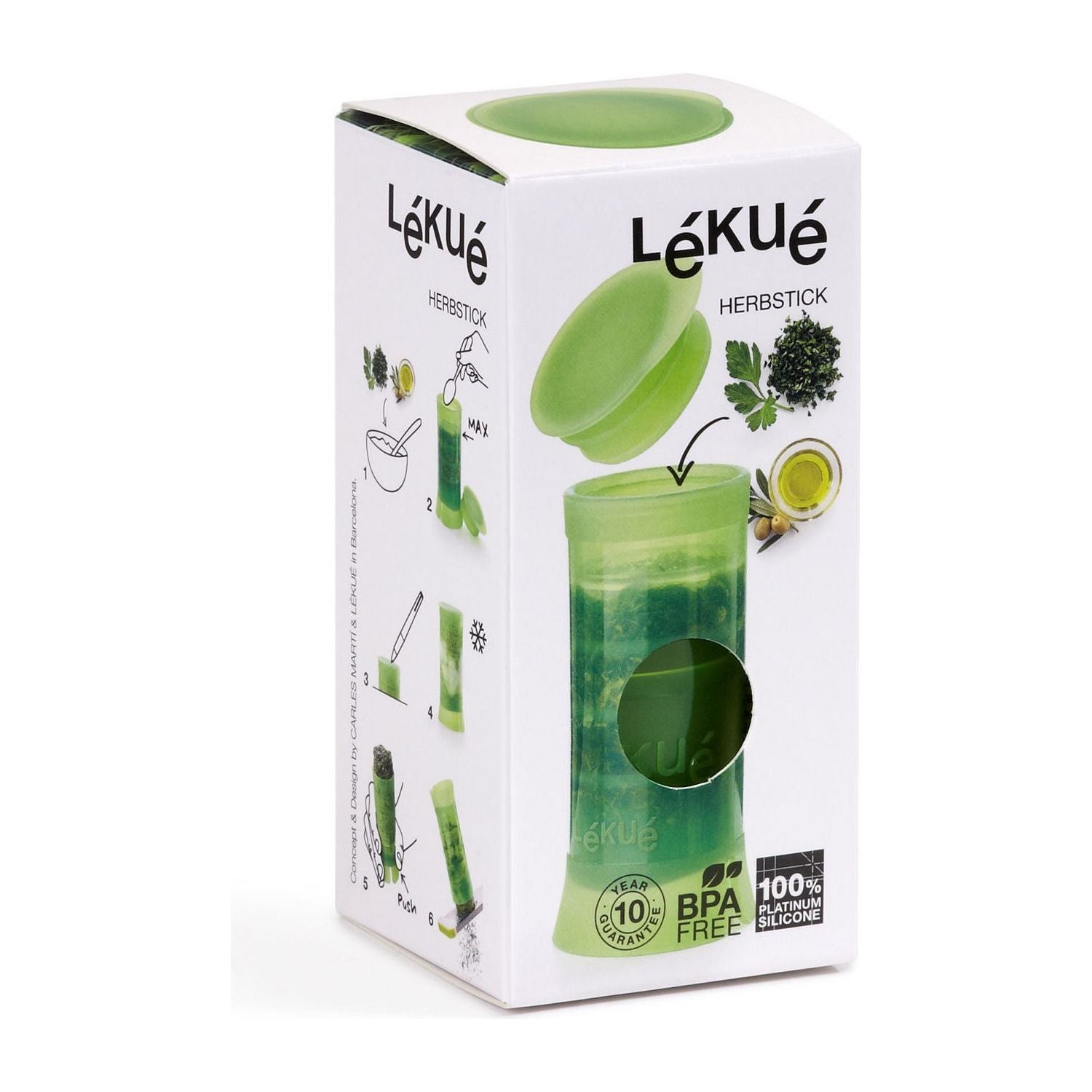 Herbstick    - Lékué - Boîte de conservation -  - La Guilde Culinaire