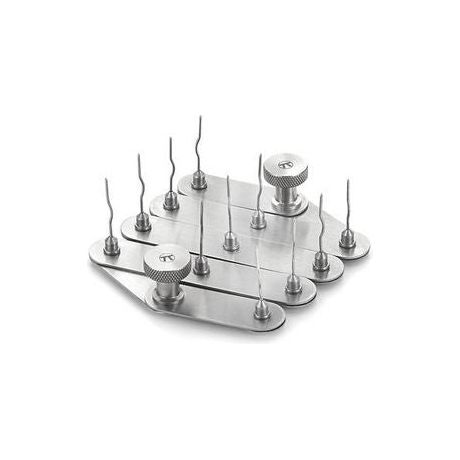 Brochette accordéon pour le gril d'Outset * ! - Outset - Pic et brochette - - La Guilde Culinaire