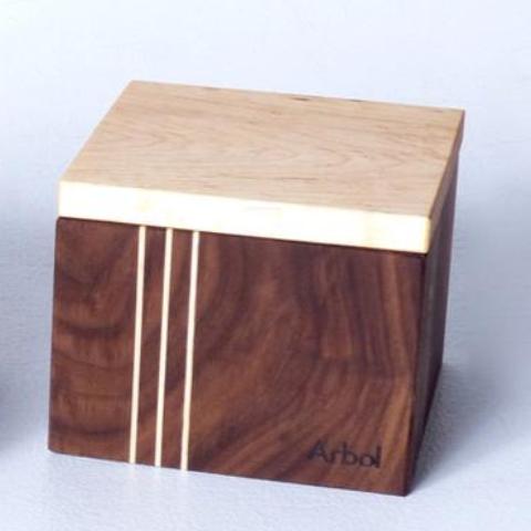 Main de sel noyer/érable petite    - Arbol - Main de sel -  - La Guilde Culinaire