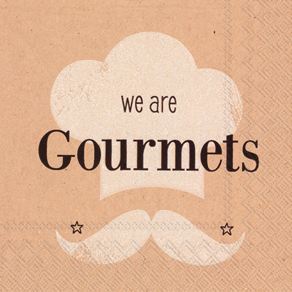 Serviette Cocktail Gourmet    - IHR - Serviette -  - La Guilde Culinaire