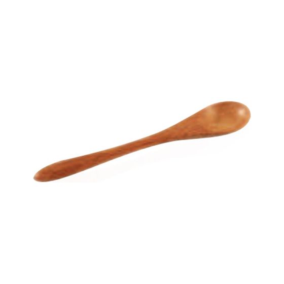Mini cuillères bambou 10 cm - pqt 50    - Solia - Service de table jetable -  - La Guilde Culinaire