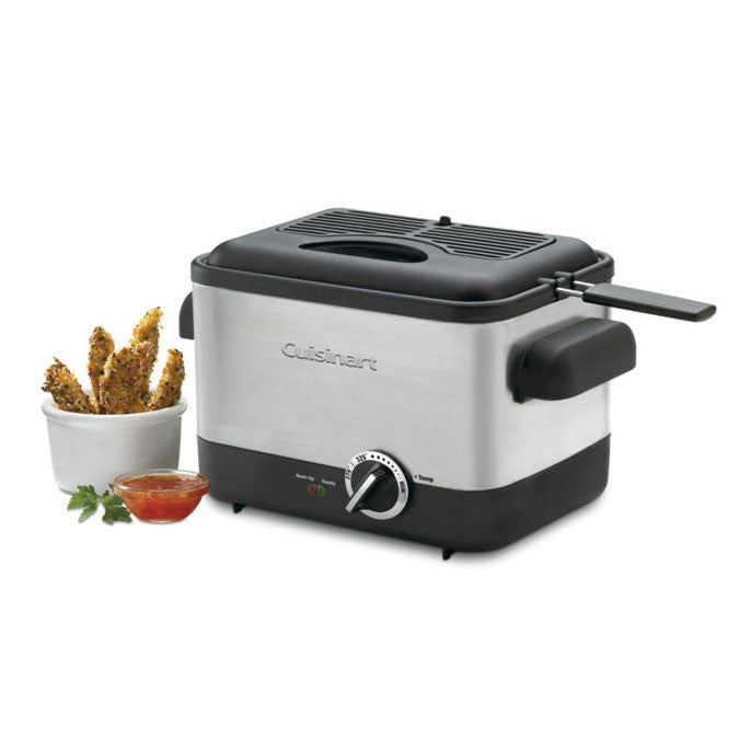 Friteuse compacte - 1000W - 1.1L    - Cuisinart - Friteuse -  - La Guilde Culinaire