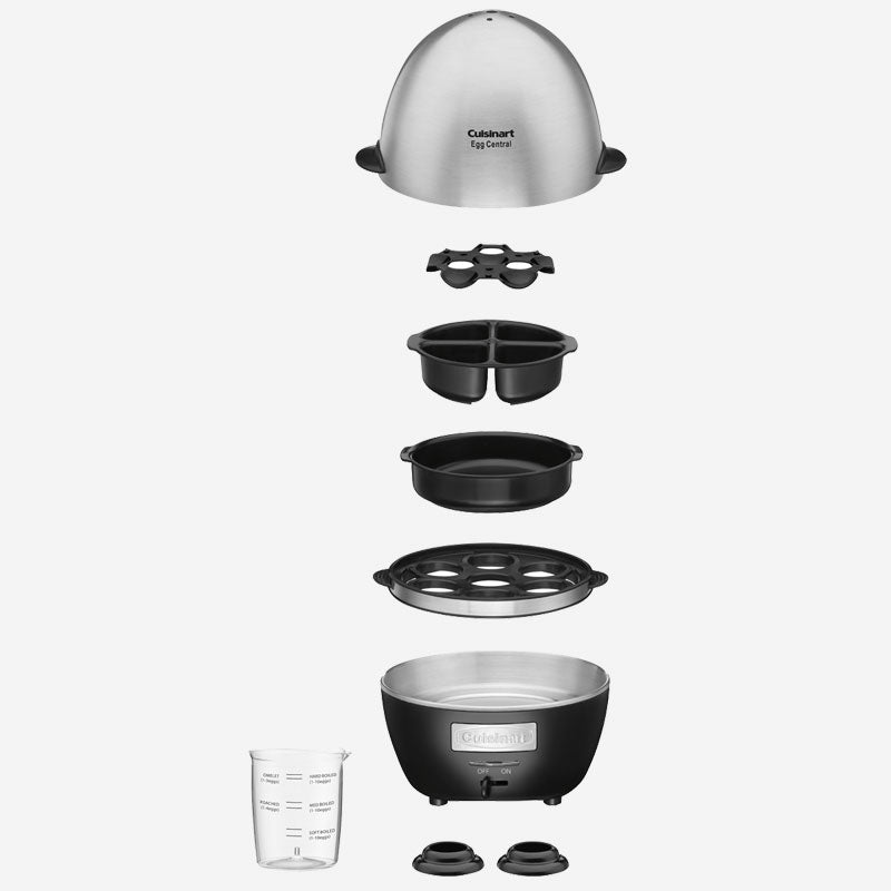 Cuiseur à œufs    - Cuisinart - Cuiseur à oeufs -  - La Guilde Culinaire