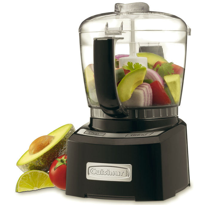 Robot de cuisine ELITE COLLECTION 4 tasses (1L) noir    - Cuisinart - Robot mélangeur -  - La Guilde Culinaire