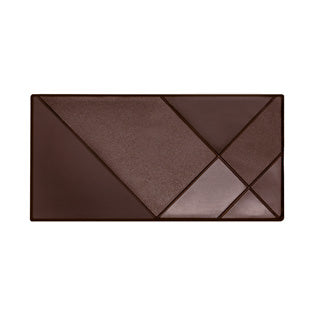 Moule pour chocolat en polycarbonate #R2 - Tablette Cacao Collective 70g    - Cacao Barry - Moule pour chocolat -  - La Guilde Culinaire