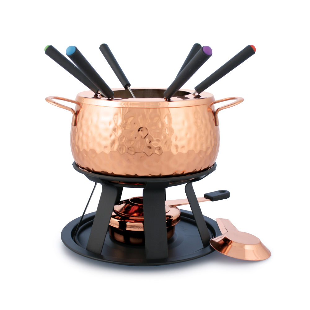 Service à Fondue Biel 11-PC * - Swissmar - Service à fondue - - La Guilde Culinaire