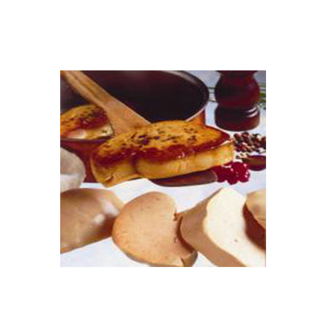 Escalopes de foie gras de canard surgelé (Prix pour 2)    - Rougié - Foie gras -  - La Guilde Culinaire
