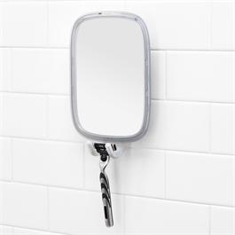 Miroir anti-buée avec ventouse StrongHold    - OXO - Accessoire -  - La Guilde Culinaire