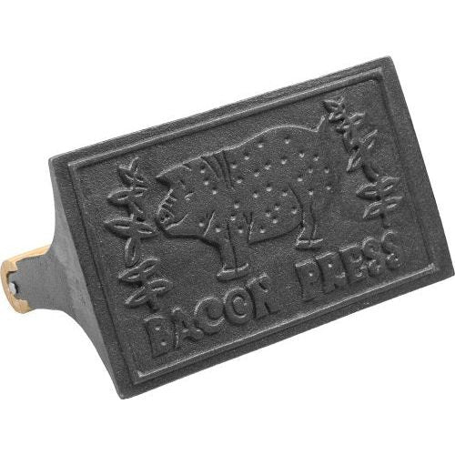 Presse Bacon en fonte    - Fox Run - Presse à griller -  - La Guilde Culinaire