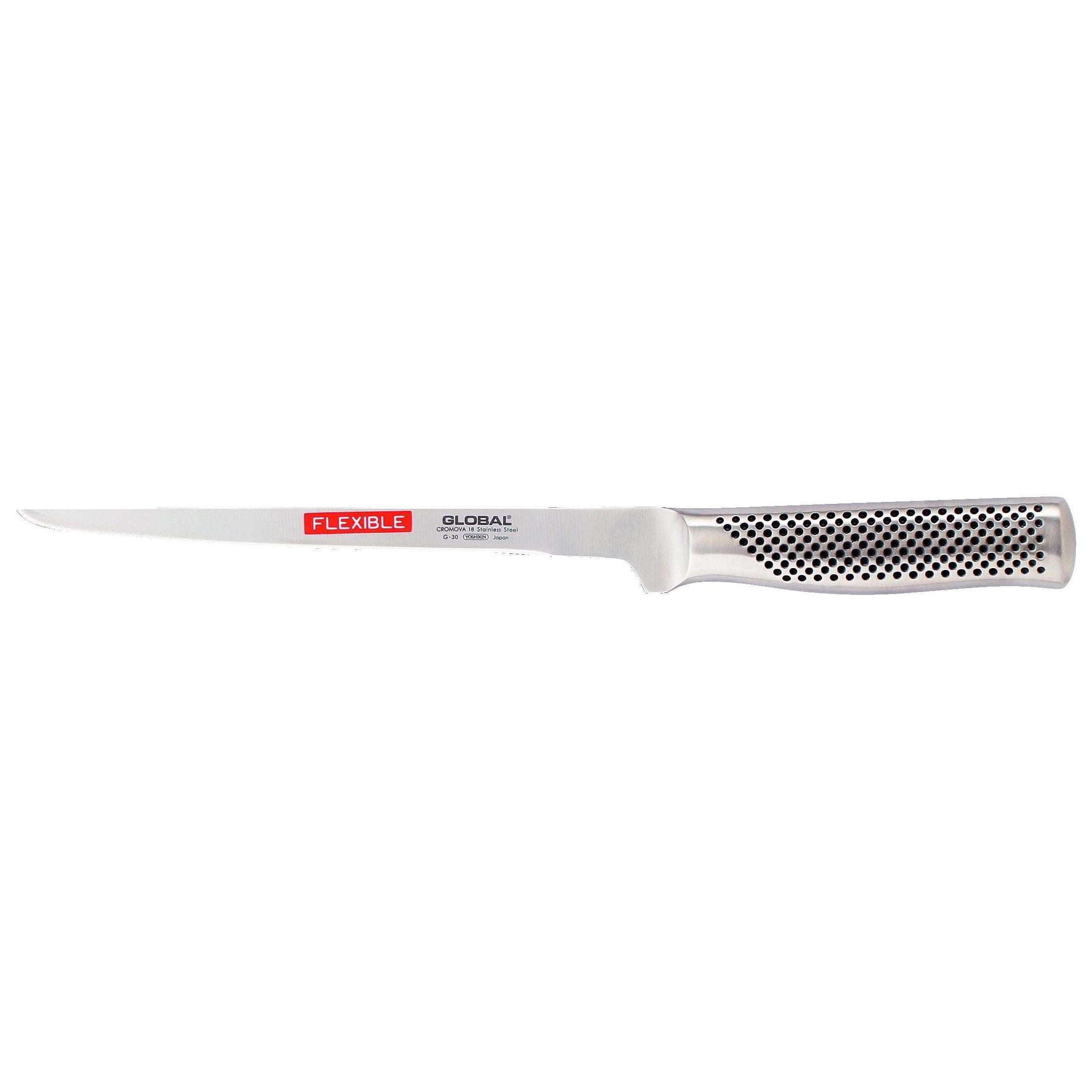 Global G-30 Couteau à Fileter 21 cm    - Global - Couteau à filet -  - La Guilde Culinaire