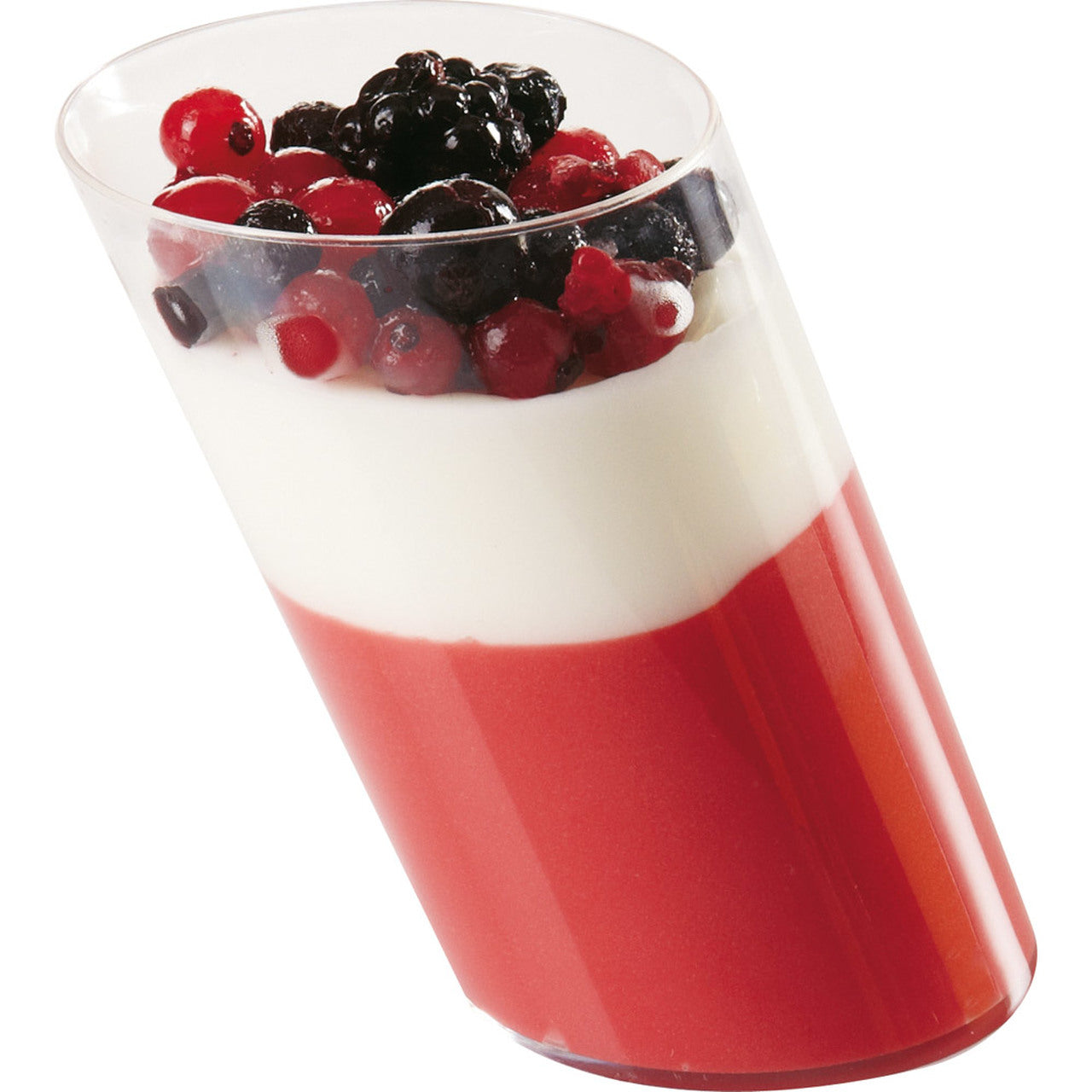 Verre Pise transparent 170 ml - pqt 5    - Solia - Verre -  - La Guilde Culinaire