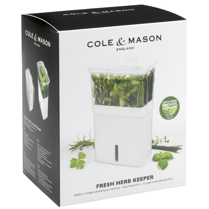 Grande jardinière pour herbes coupées    - Cole & Mason - Jardinière -  - La Guilde Culinaire