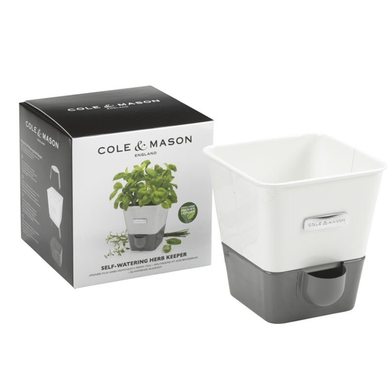 Jardinière pour fines herbes avec réservoir de Cole & Mason    - Cole & Mason - Jardinière -  - La Guilde Culinaire