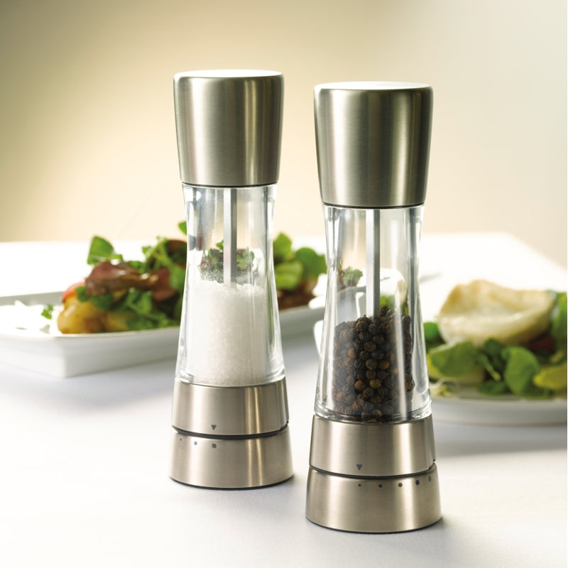 Moulin à sel Gourmet Précision DERWENT 19cm    - Cole & Mason - Moulin à sel -  - La Guilde Culinaire
