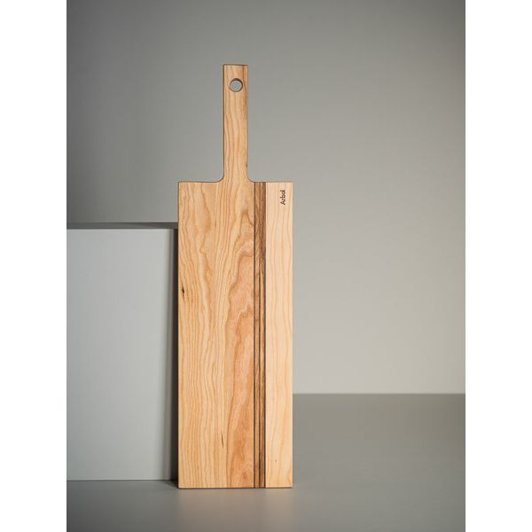 Planche à Poignée ( 22’’ x 6’’ x 0,75’’ ) Cerisier   - Arbol - Plateau de service - PL-040C - La Guilde Culinaire