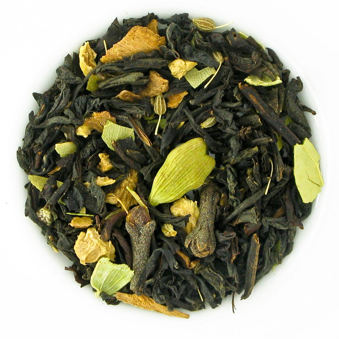 Thé Noir Kashmir Tchaï Recharge Vrac 1kg   - Kusmi Tea - Thé et infusion - KM3215 - La Guilde Culinaire