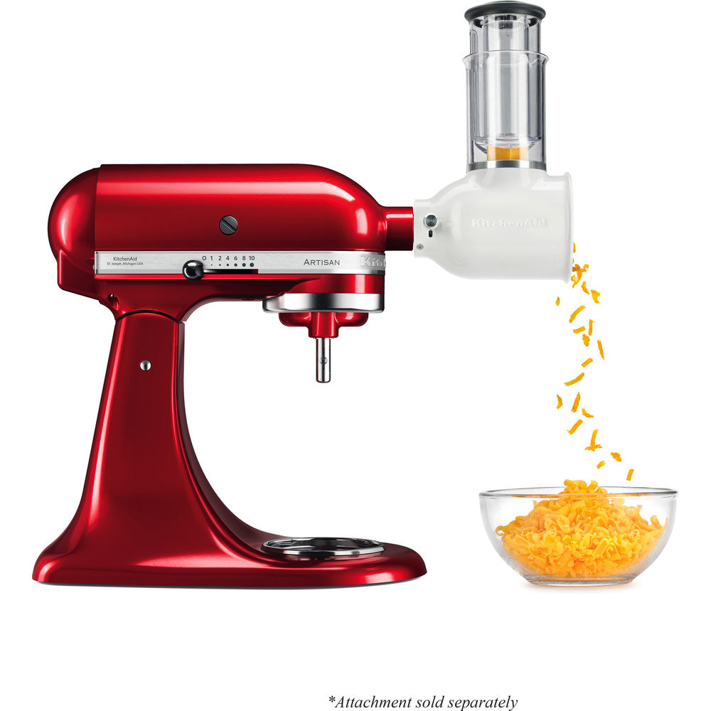 Râpe Multifonction à 3 tambours pour Batteur Kitchenaid - Kitchenaid - Accessoires batteur sur socle - - La Guilde Culinaire