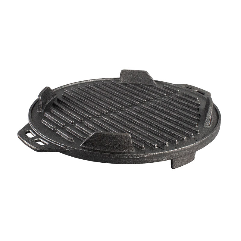 Le Kickoff Grill    - Lodge - Support de cuisson pour BBQ -  - La Guilde Culinaire