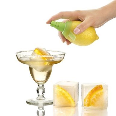 Vaporisateur d'agrumes    - Lékué - Extracteur de jus -  - La Guilde Culinaire