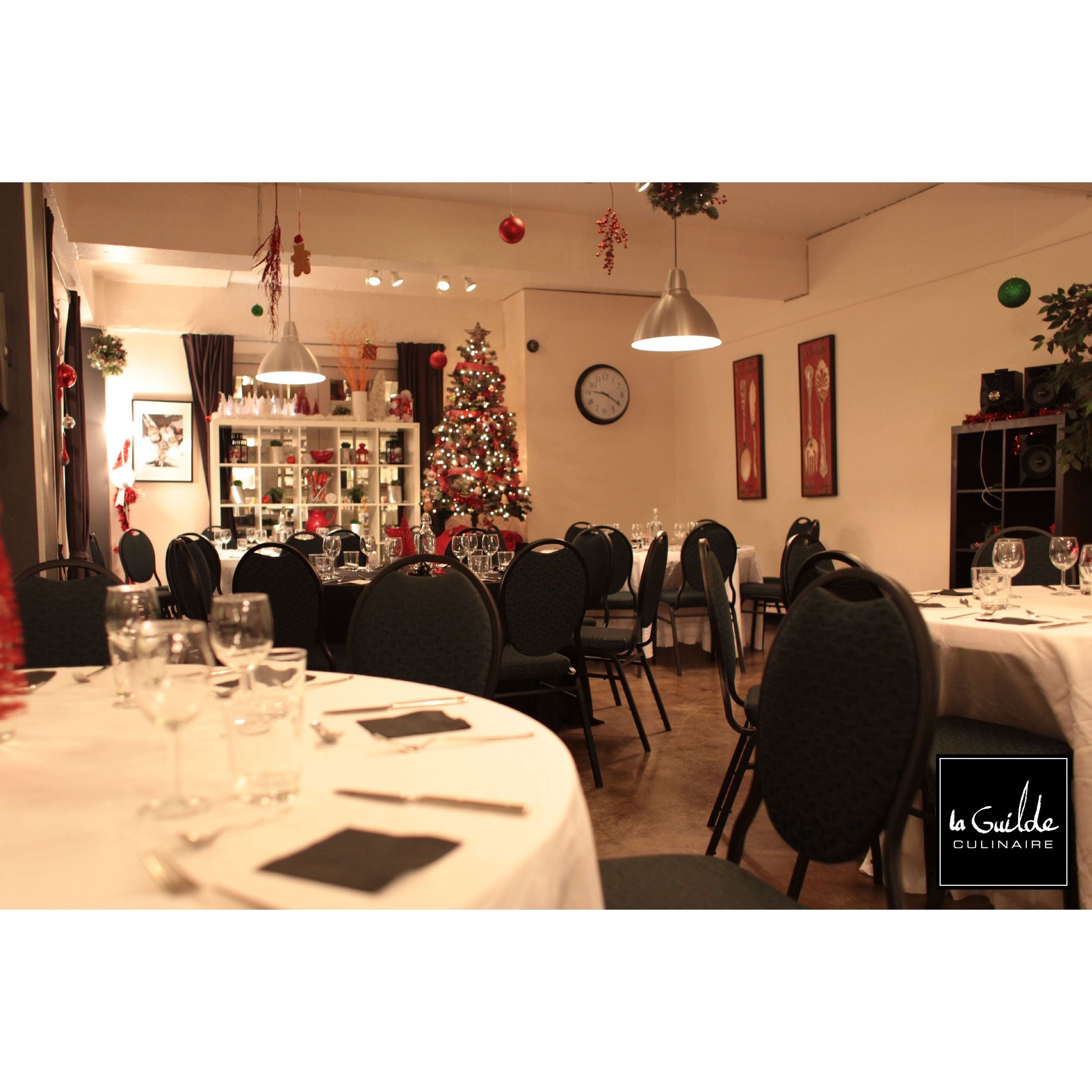 Party de Noël    - La Guilde Culinaire - Cours - Info Corporatif -  - La Guilde Culinaire
