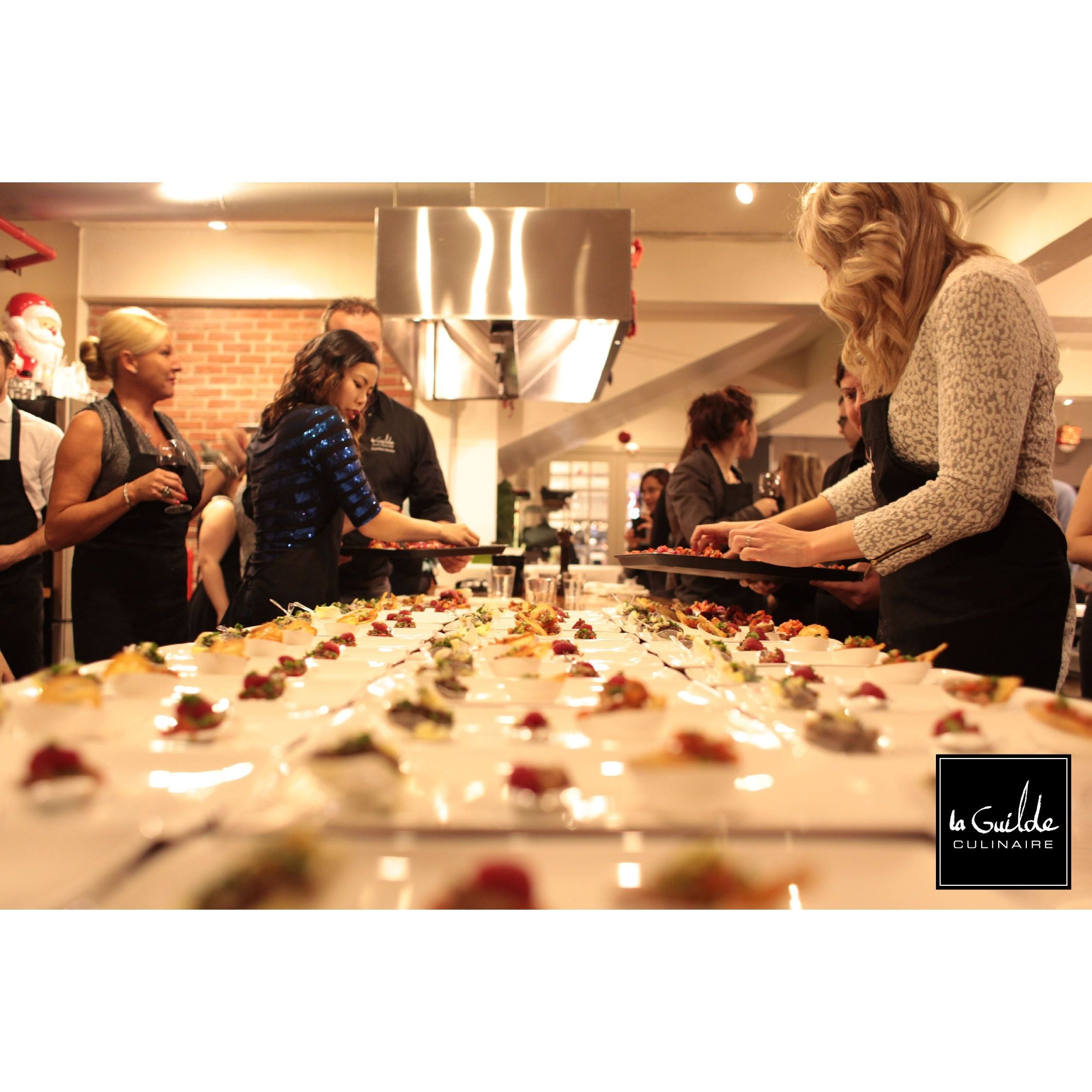 Party de Noël    - La Guilde Culinaire - Cours - Info Corporatif -  - La Guilde Culinaire