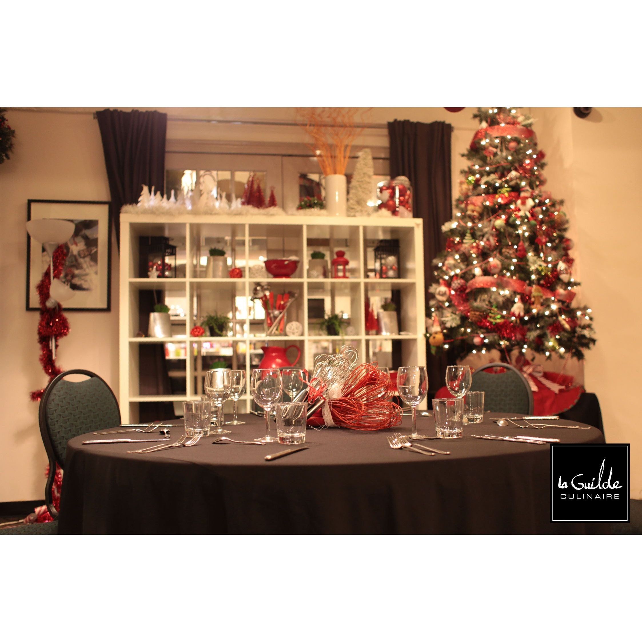 Party de Noël    - La Guilde Culinaire - Cours - Info Corporatif -  - La Guilde Culinaire