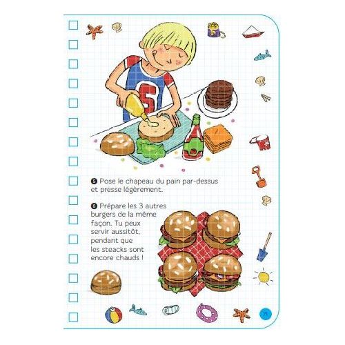 Le Larousse junior de la cuisine !    - Larousse Ed. - Livre enfant -  - La Guilde Culinaire