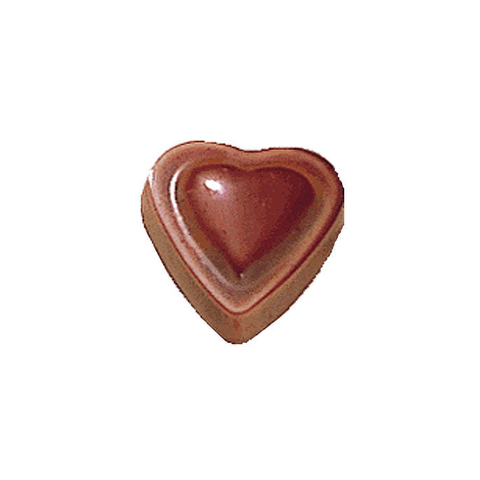Moule pour chocolat en polycarbonate - Petits coeurs #R22    - Cacao Barry - Moule pour chocolat -  - La Guilde Culinaire