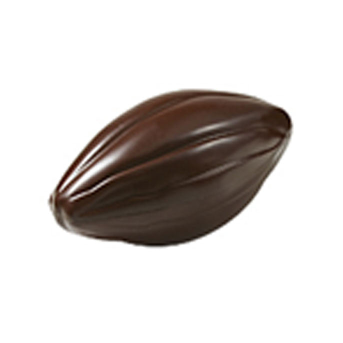 Moule pour chocolat en polycarbonate #B5 - Cabosse    - Cacao Barry - Moule pour chocolat -  - La Guilde Culinaire