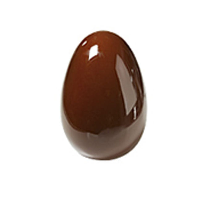 Moule pour chocolat en polycarbonate #R42 - œuf de 4.8 cm    - Cacao Barry - Moule pour chocolat -  - La Guilde Culinaire