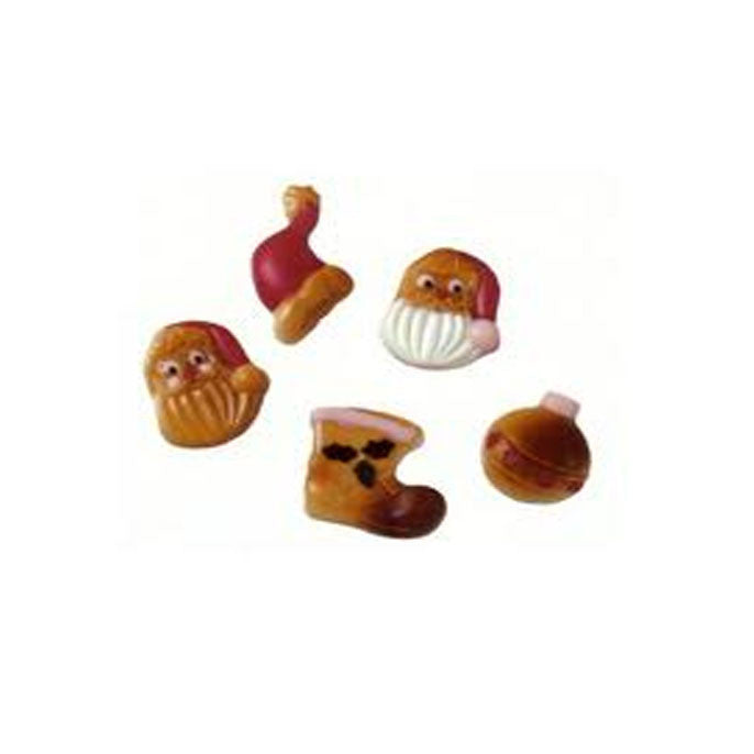 Moule pour chocolat en polycarbonate - Friture de Nœl #R38    - Cacao Barry - Moule pour chocolat -  - La Guilde Culinaire