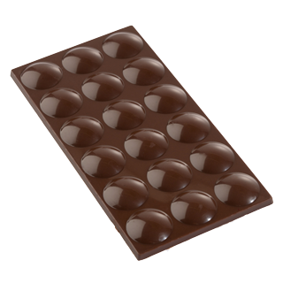 Moule pour chocolat en polycarbonate - Tablette Pistole #R8    - Cacao Barry - Moule pour chocolat -  - La Guilde Culinaire