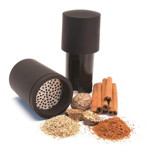 Moulins à épices    - Microplane - Moulin à épices -  - La Guilde Culinaire