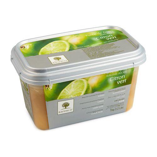 Purée de Citron Vert Surgelé 1kg    - Ravifruit - Purée de fruit -  - La Guilde Culinaire
