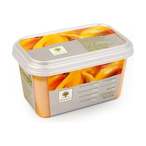 Purée de Mangue surgelée 1kg    - Ravifruit - Purée de fruit -  - La Guilde Culinaire