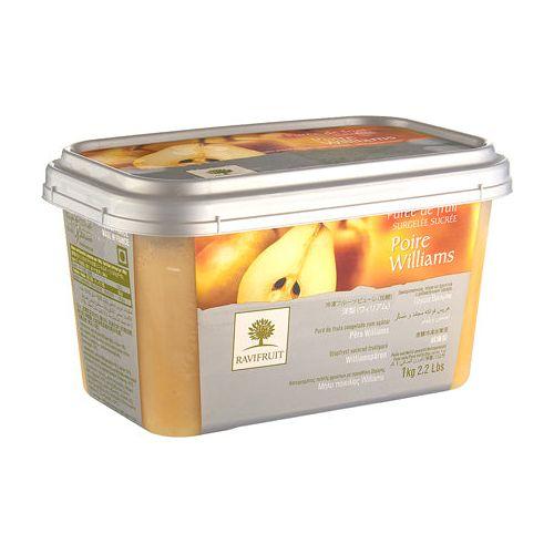 Purée de Poire William surgelée 1kg    - Ravifruit - Purée de fruit -  - La Guilde Culinaire